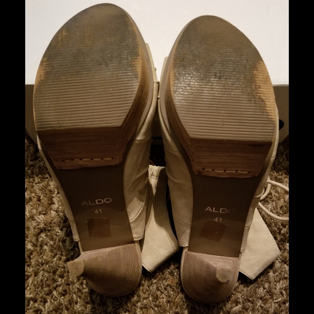 Aldo Lace-Up Heels - Picture 4 of 7